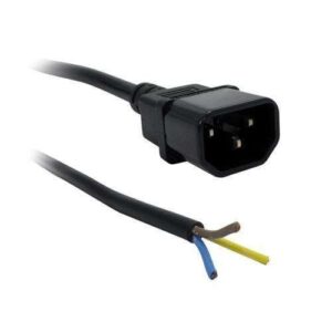Elektormos Kábel Lengődugóval (IEC 14) 3×1,5mm