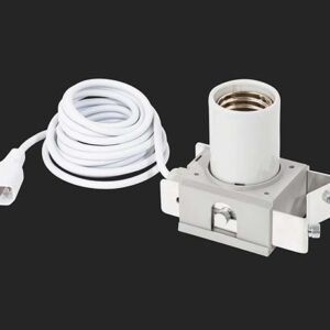 Adjust-A-Wing  – E40 Foglalat + 4m IEC kábel