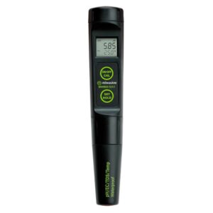 Milwaukee MW803 pH EC TDS Hőmérséklet Mérő