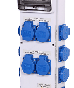 GSE Timerbox III + Hőmérséklet