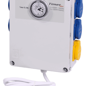 GSE Timer Box II + Hömérséklét kapcsolóval